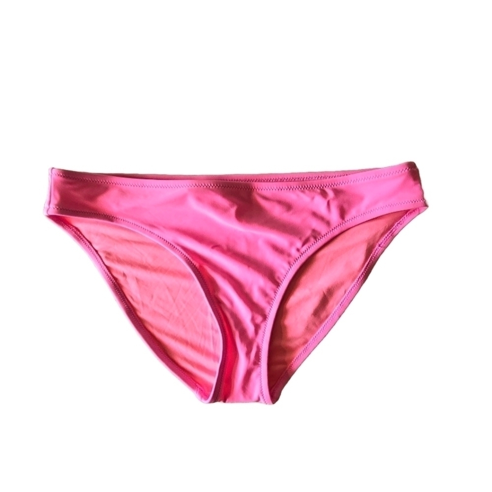 Aerie Classic Hot Pink Bikini Bottom, Size Medium, NWT